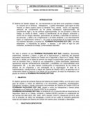 MANUAL SISTEMA DE GESTIÓN HSEQ