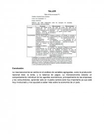 Encuadre de la asignatura, Introducción a la Macroeconomía. Página 5