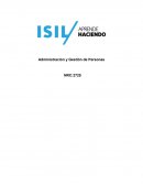 Administración y Gestión de Personas