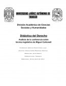 Calidad de la Ley y Técnica Legislativa Miguel Carbonell