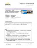 Descripción de puesto de Jefe de división de cuartos