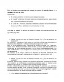 Incidentes en el proceso administrativo