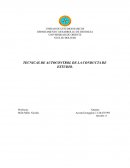 TECNICAS DE AUTOCONTROL DE LA CONDUCTA DE ESTUDIO