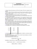 Procedimiento calibracion turbo (plaguicidas)