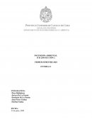 Análisis planta de tratamiento la Farfana