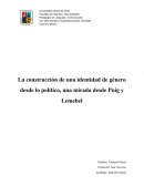 La construcción de una identidad de género desde lo político, una mirada desde Puig y Lemebel