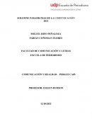 SOLEMNE PARADIGMAS DE LA COMUNICACIÓN