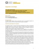 Feudalismo vs Capitalismo. Contextualización del surgimiento de las ciencias sociales