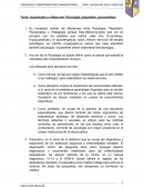 Inquietudes y reflexiones Psicología, psiquiatría, psicoanálisis