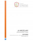 Secuencia Mezclas 3ro primaria