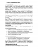 TALLER DE TRANSFORMACIÓN DIGITAL