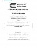 METODOLOGÍAS ÁGILES DE DESARROLLO DE SOFTWARE