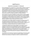 ASUNTOS CONTABLES Y FISCALES
