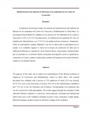 Manifestaciones del Síndrome de Burnout