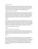 Control de gestion. Desempeño KPI