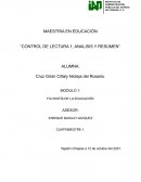 MODULO 1: FILOSOFÍA DE LA EDUCACIÓN