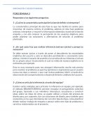 Tema de ¿Cuál es la característica principal de la fase de definir o interpretar?