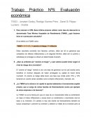 Trabajo Practico de Evaluación Económica