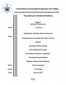 Cuestionarios del estudio del control interno