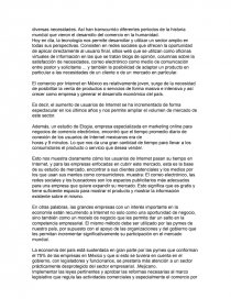 Comercio por Internet en México. Página 3