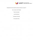 Interpretaciones sobre el desarrollo económico de México en el siglo XX