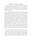 La Inteligencia Ciega y su Efectividad o Contraproducencia
