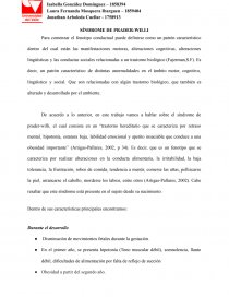 FENOTIPOS CONDUCTUALES. Página 1