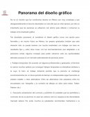 Panorama del diseño gráfico