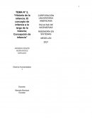 Historia de la infancia. El concepto de infancia a lo largo de la historia. Concepción de infancia