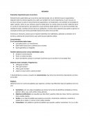 ELEMENTOS IMPORTANTES PARA LA ESCRITURA