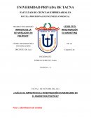 ¿Cuál es el impacto de la investigación de mercados en el marketing político?¨