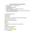 Memoria tecnica de residuo peligrosos