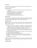 Plan de Acción Olga y Rocío