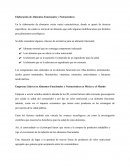 Elaboración de Alimentos Funcionales y Nutracéuticos