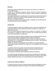 Comercio por Internet en México. Página 2