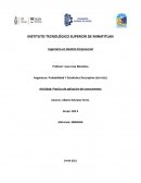 Probabilidad y Estadística Descriptiva “Práctica de aplicación de conocimientos”