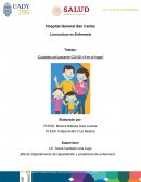 Cuidados del paciente covid-19 en el hogar