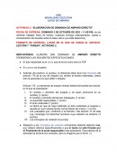 Elaboración de demanda de amparo directo