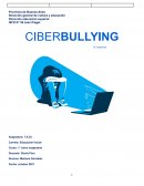 Dirección general de cultura y educación Cibercullying