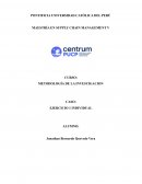 Metodología de la Investigación - Título