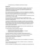 LA CREACIÓN DE LOS PRIMEROS CENTROS DE PODER