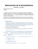 Aplicaciones de la termodinámica