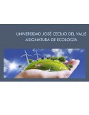 Movimiento de la materia en un ecosistema. Ciclos biogeoquímicos