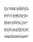 ¿QUÉ ES UNA CONSTITUCIÓN?