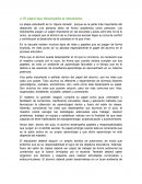 El papel que desempeña el estudiante