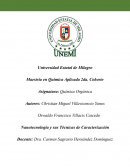 NANOTECNOLOGÍA Y SUS TÉCNICAS DE CARACTERIZACIÓN