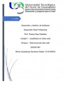 Elementos de un sitio web