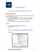 LABORATORIO 4. PRINCIPALES DISTRIBUCIONES DISCRETAS