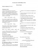 Práctica de laboratorio. Dureza del Agua