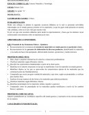 Secuencia Primer Ciclo estado gaseoso